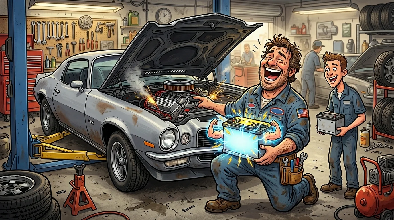Auto Technician Puns with Real Power