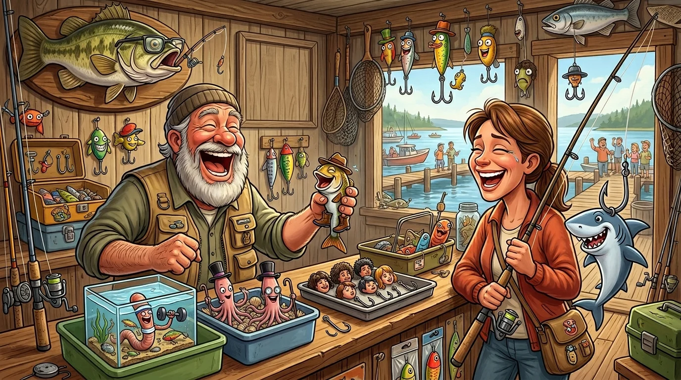 Bait and Tackle Puns