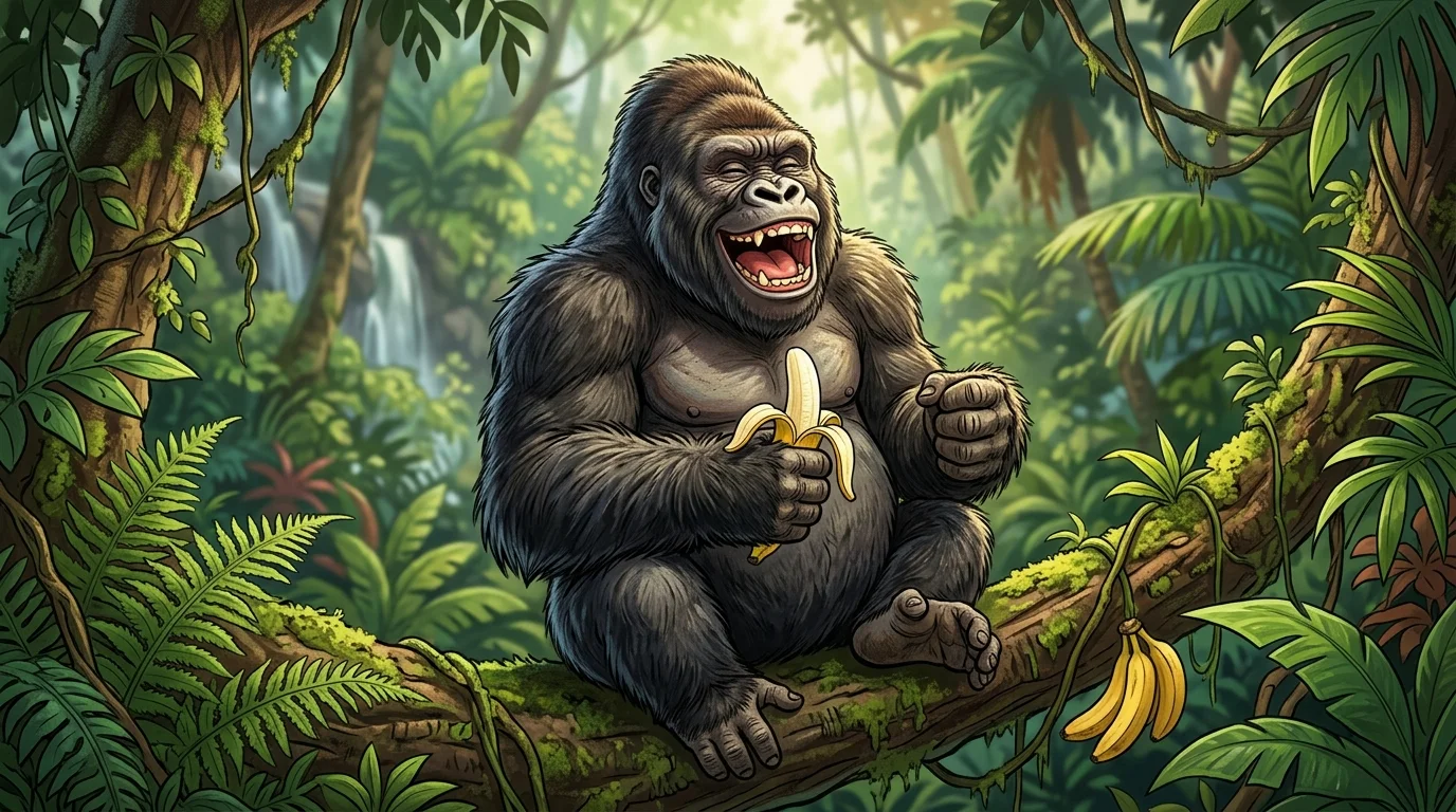 Banana Gorilla Puns