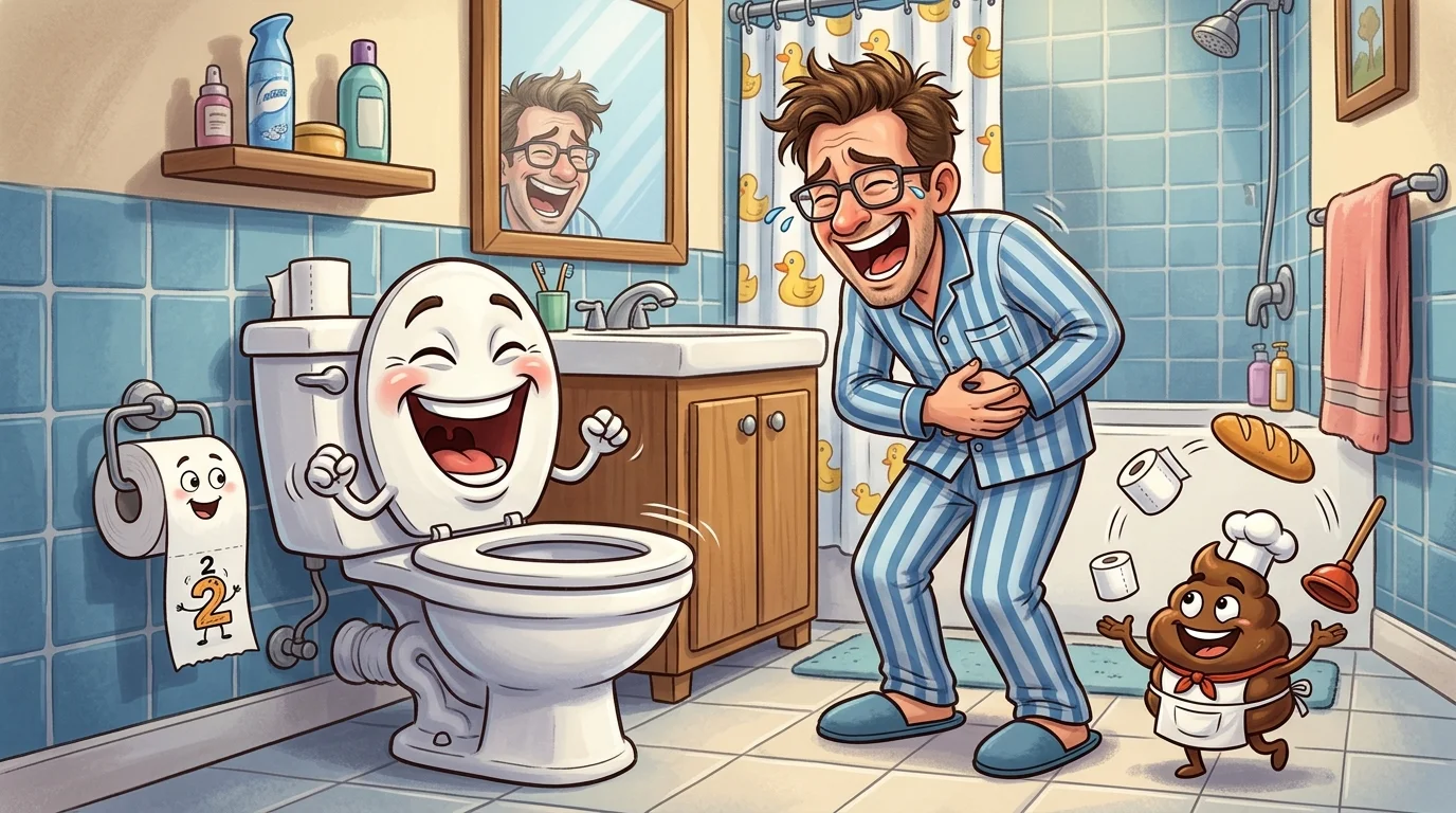 Bathroom Humor Puns