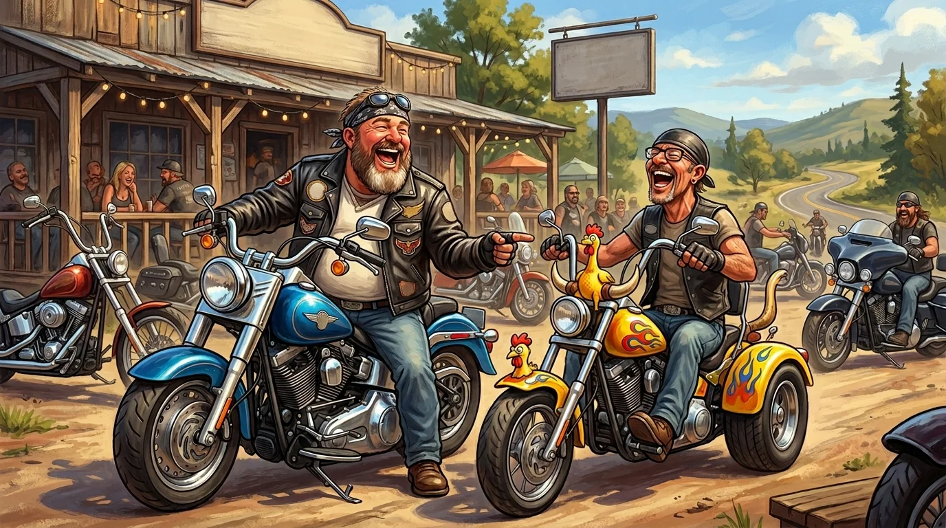 Biker Lifestyle Motorcycle Puns