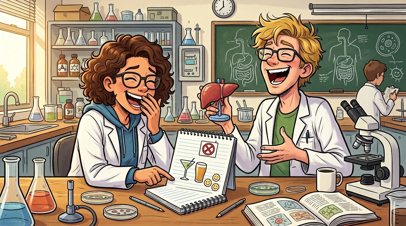 Biology Student Liver Puns