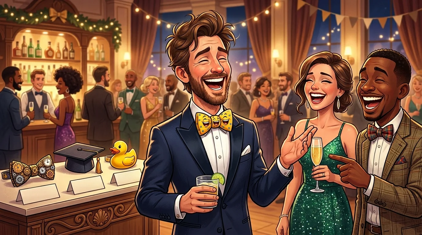 Bow Tie Puns for Style and Class