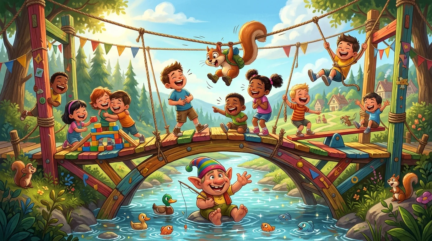 Bridge Puns for Kids and Fun