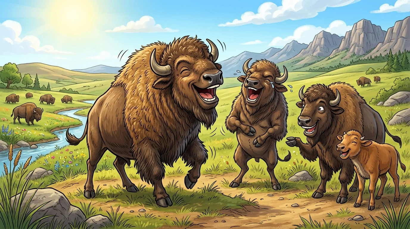 Buffalo Puns One Liners