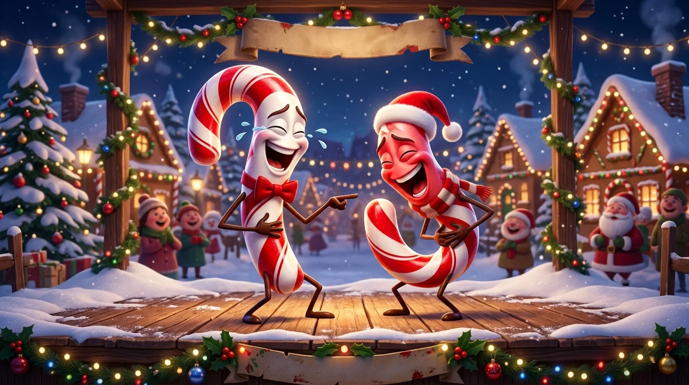 Candy Cane Puns One Liners