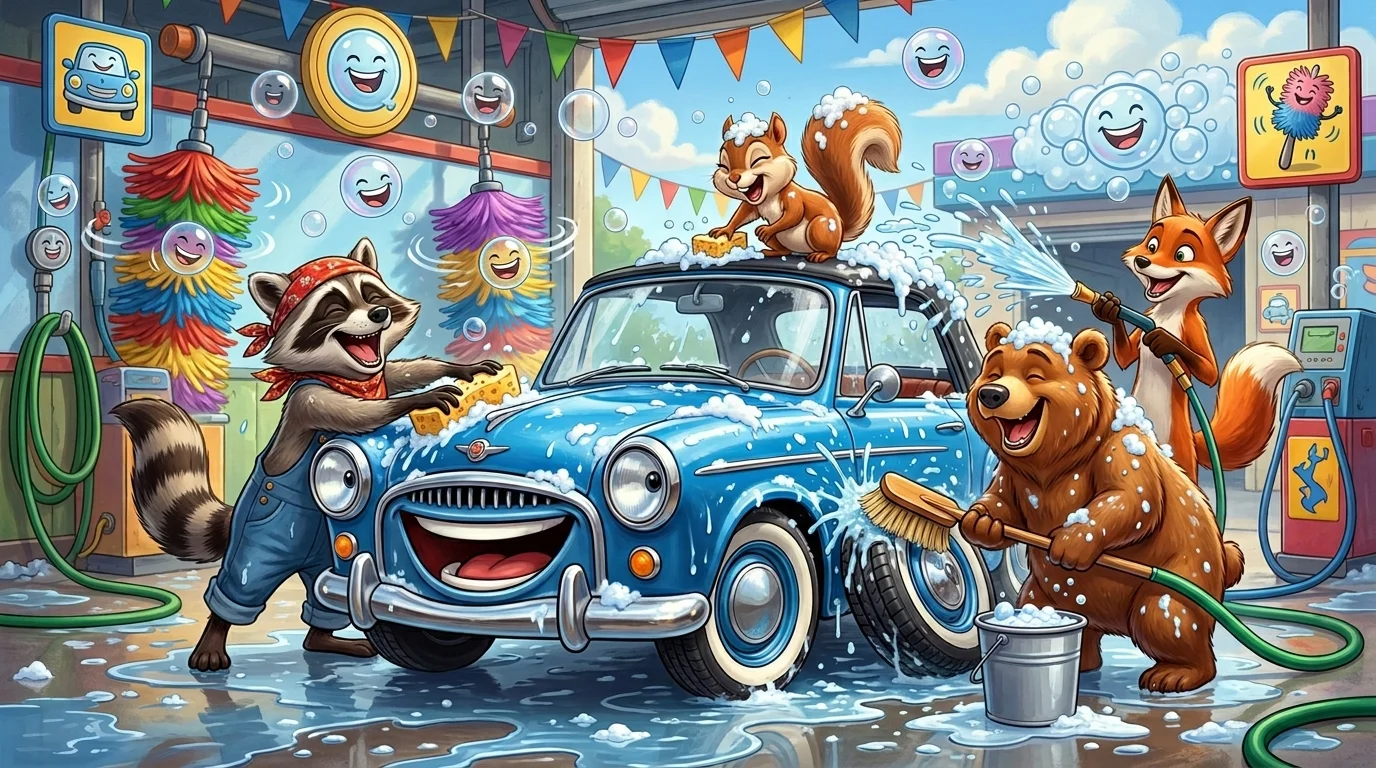 Car Wash Fun Puns