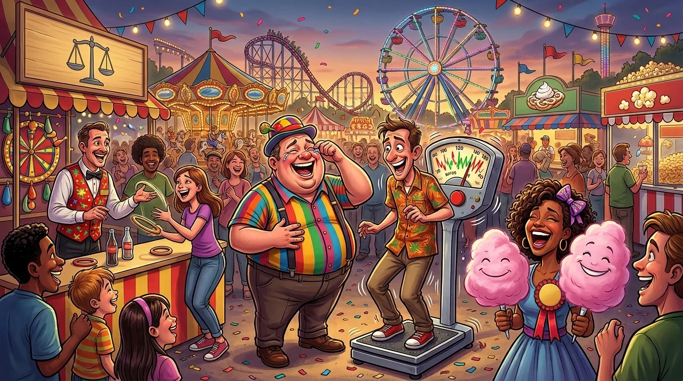 Carnival Puns One Liners