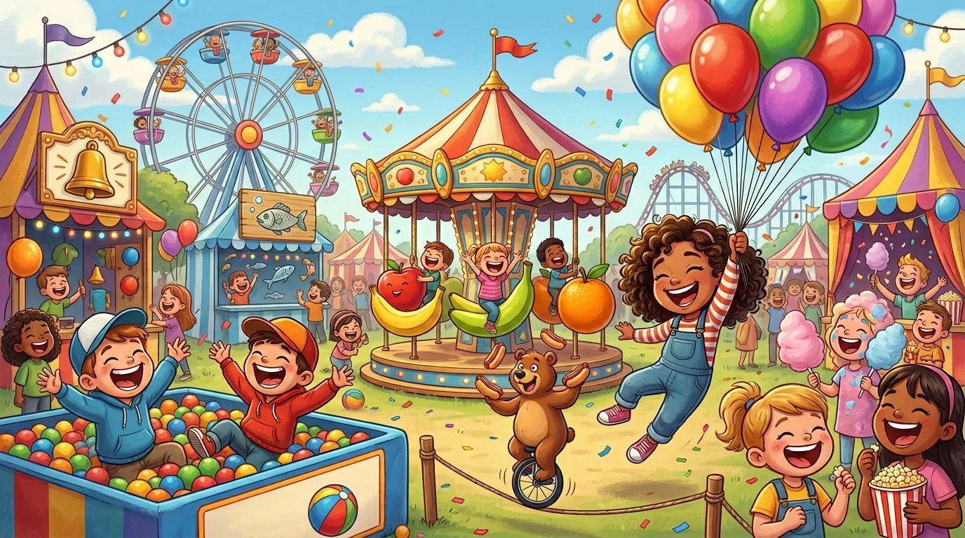 Carnival Puns for Kids