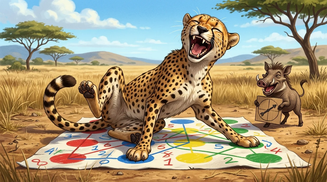 Cheetah Puns One Liners