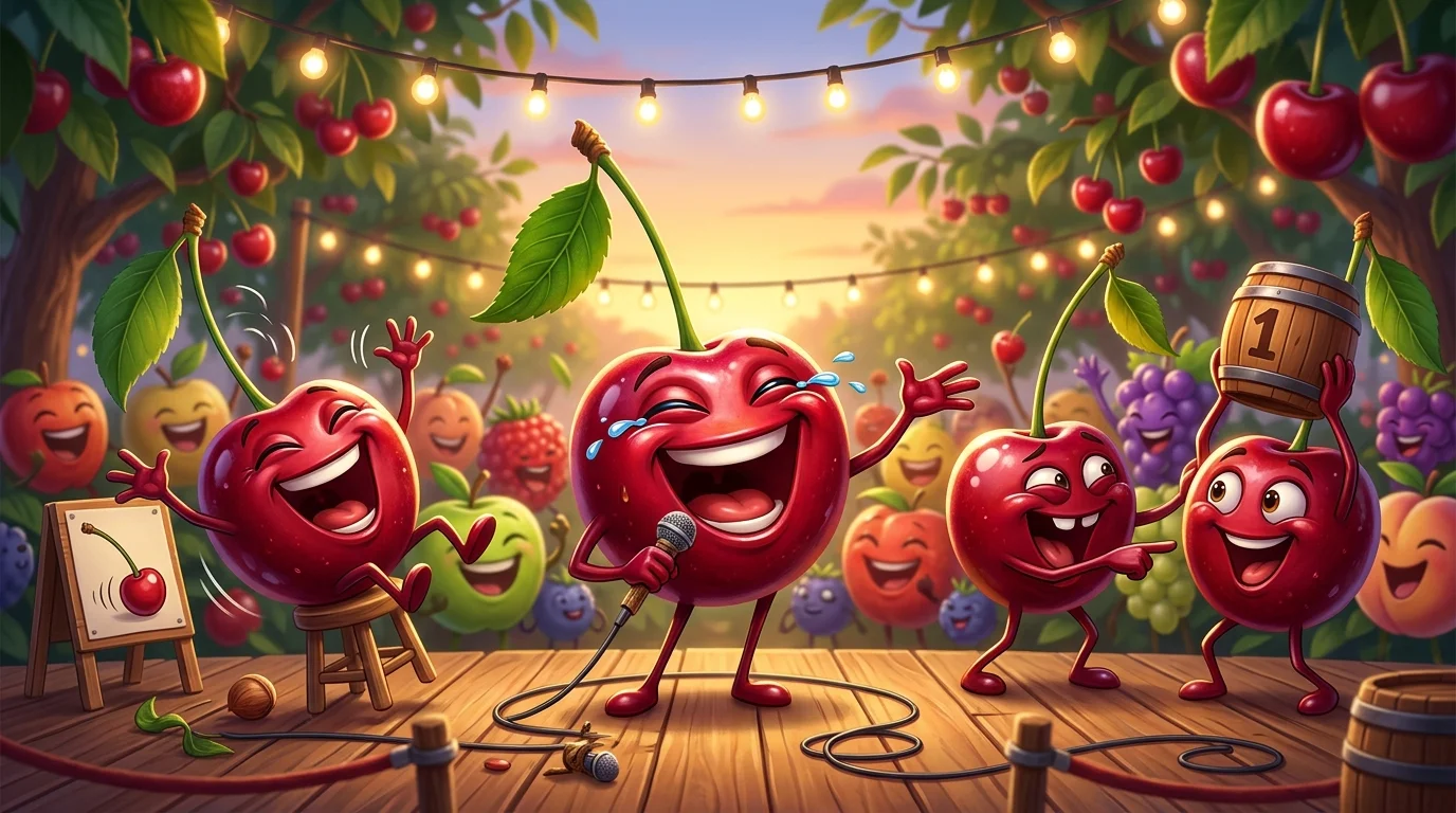 Cherry Puns One Liners