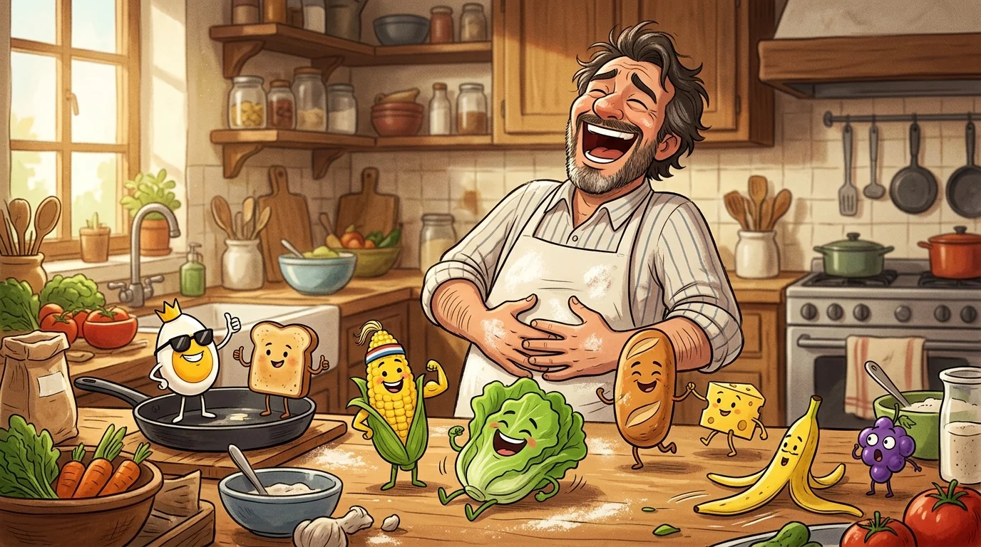 Classic Food Puns