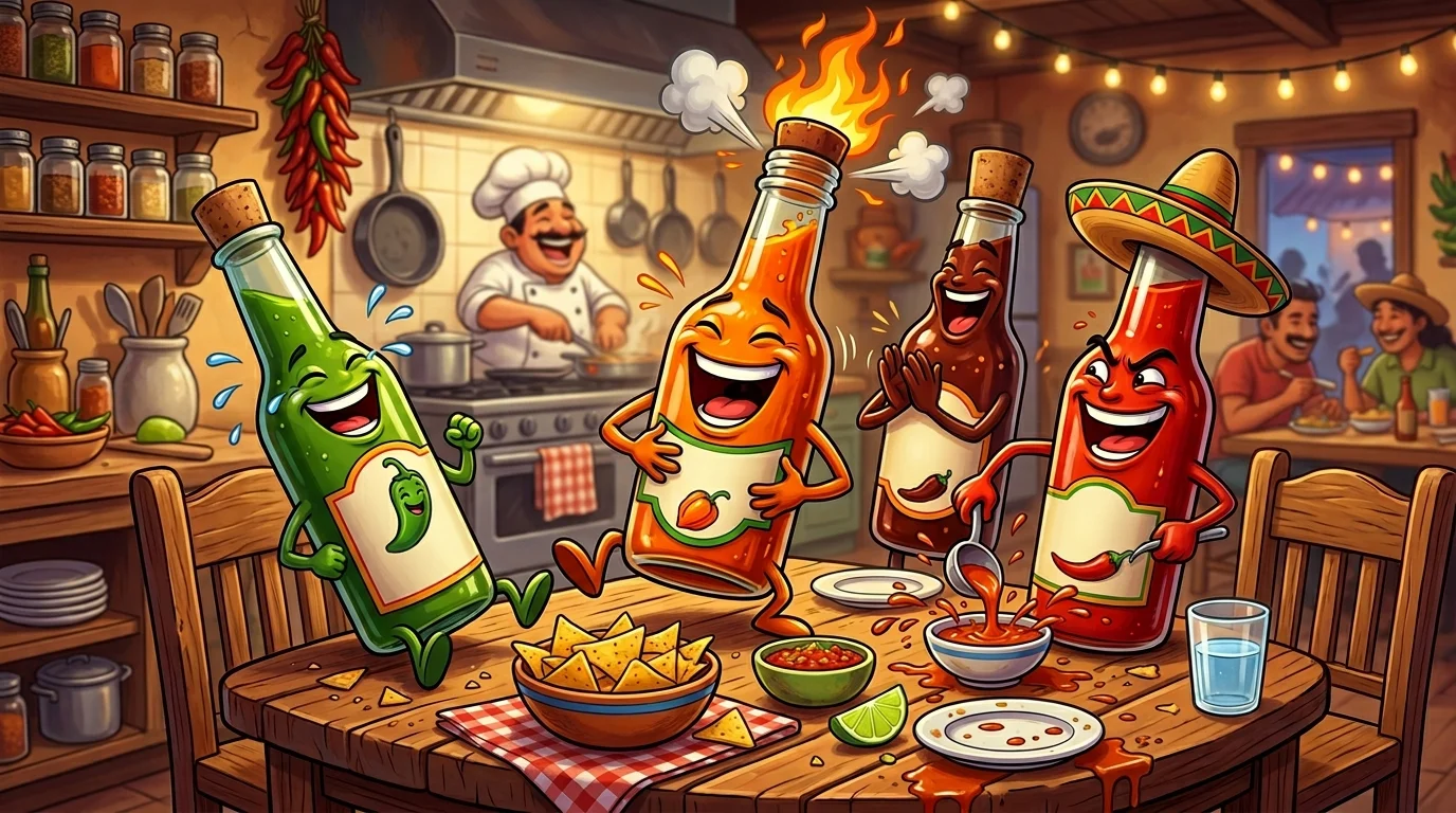 Classic Hot Sauce Puns