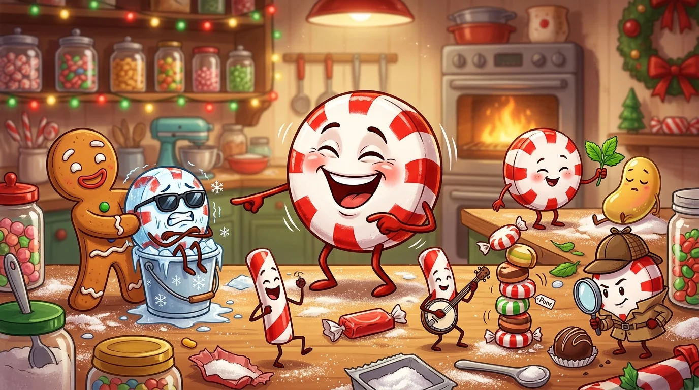 Classic Peppermint Puns