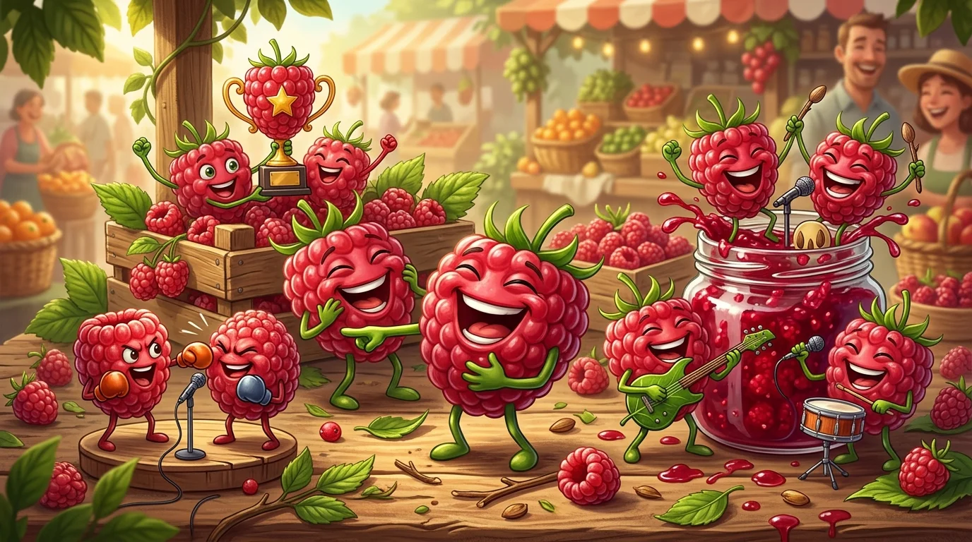 Classic Raspberry Puns