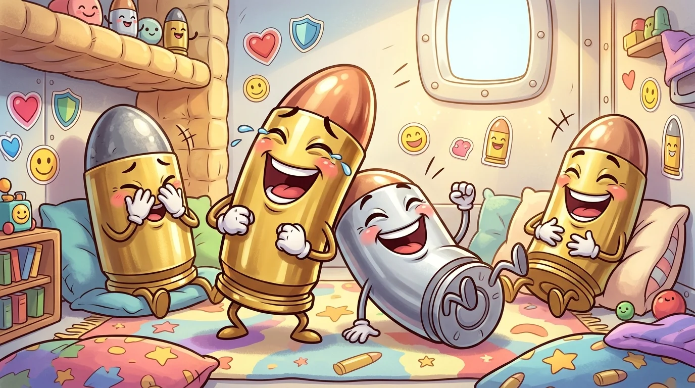 Clean & Safe Bullet Puns