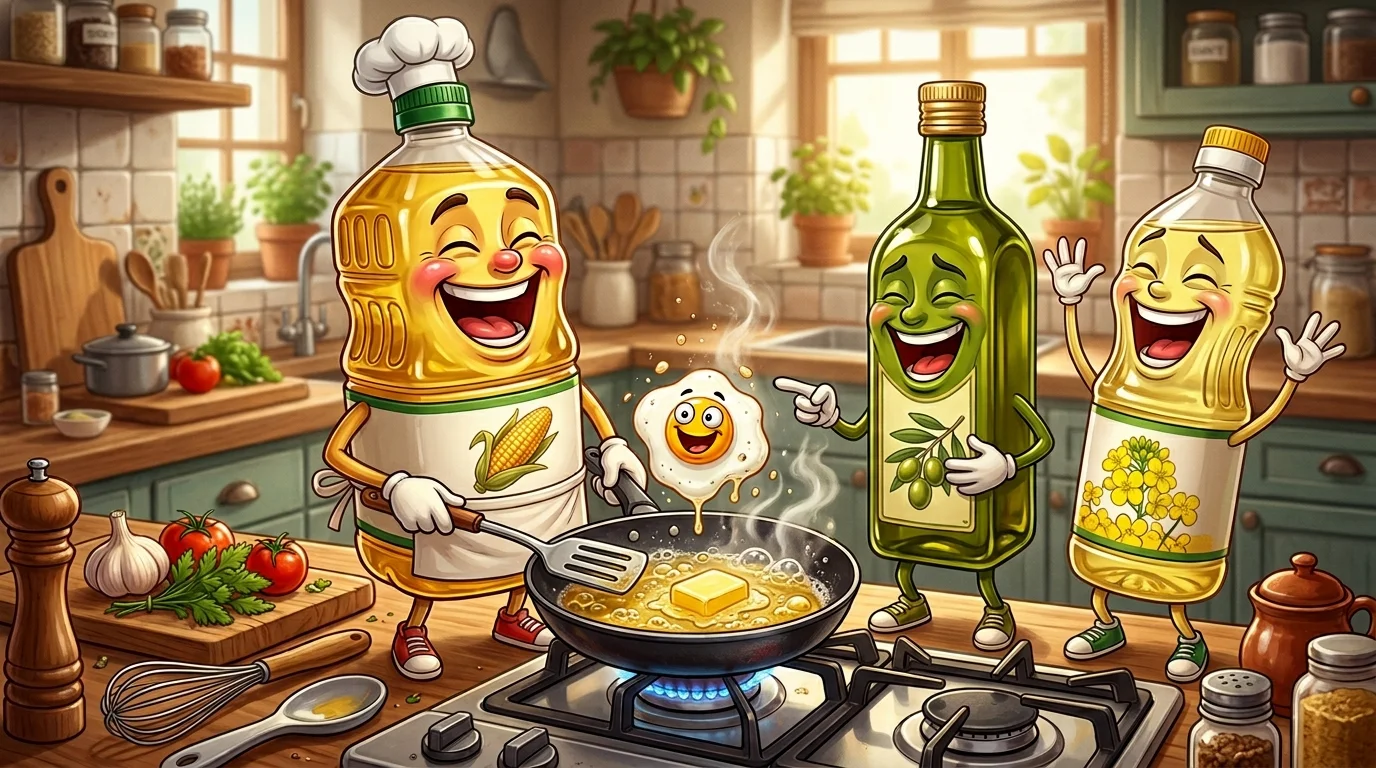 Cooking Oil Puns
