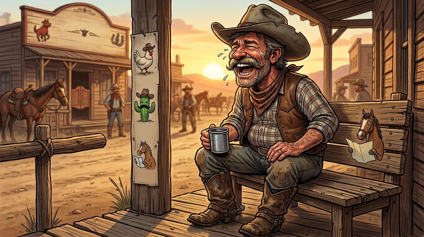 Cowboy Puns One Liners
