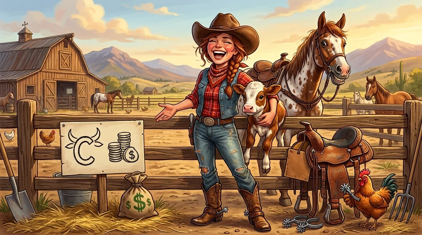 Cowgirl Puns One Liners