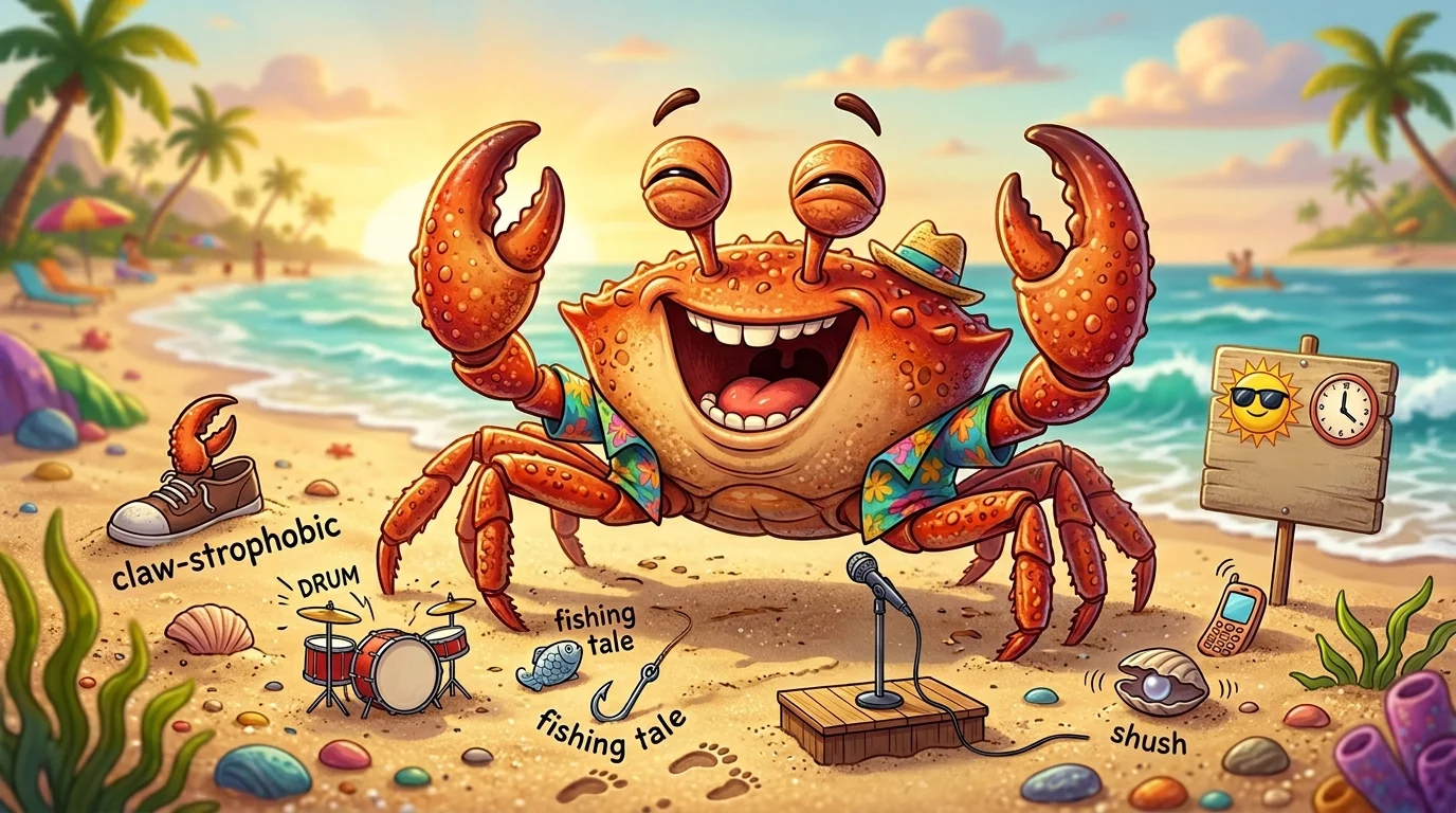 Crab Puns One Liners