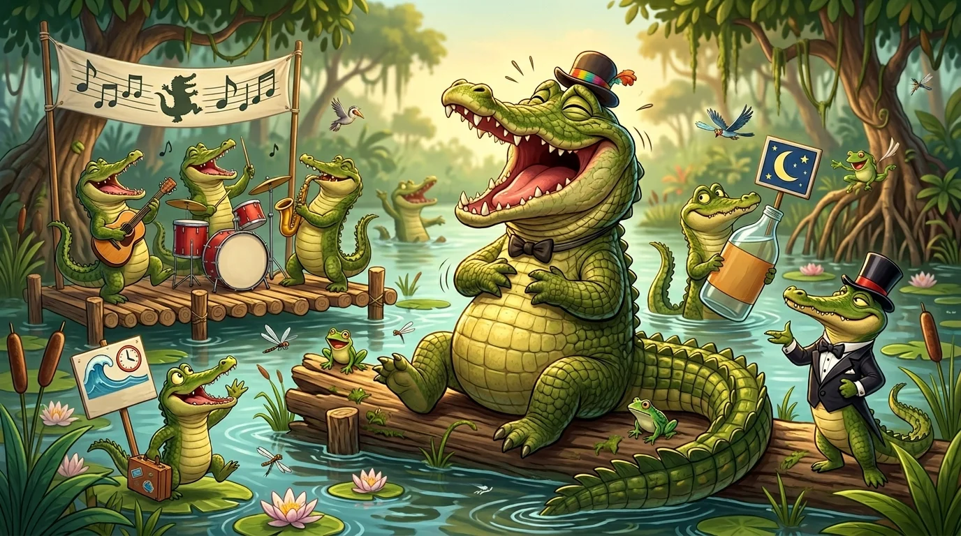 Croc Puns One Liners