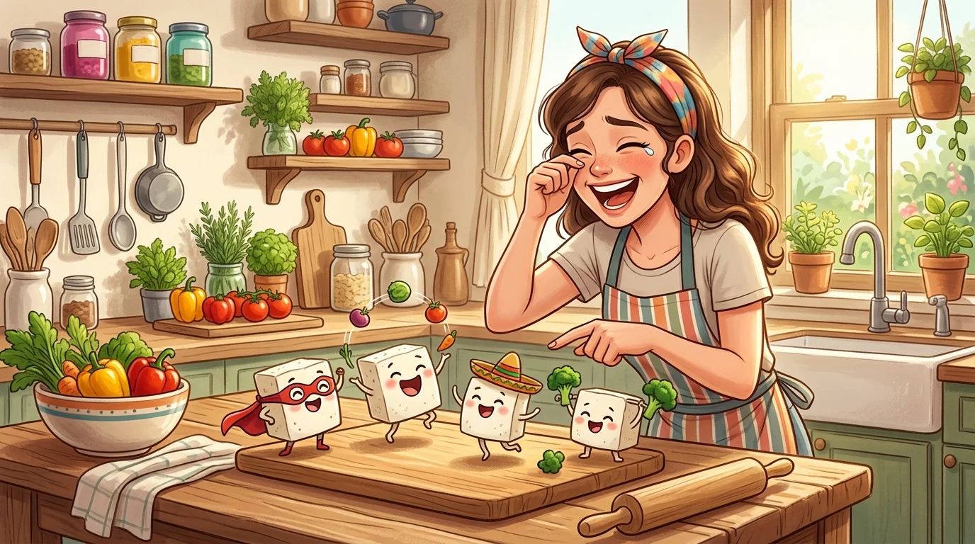Cute & Light Tofu Puns