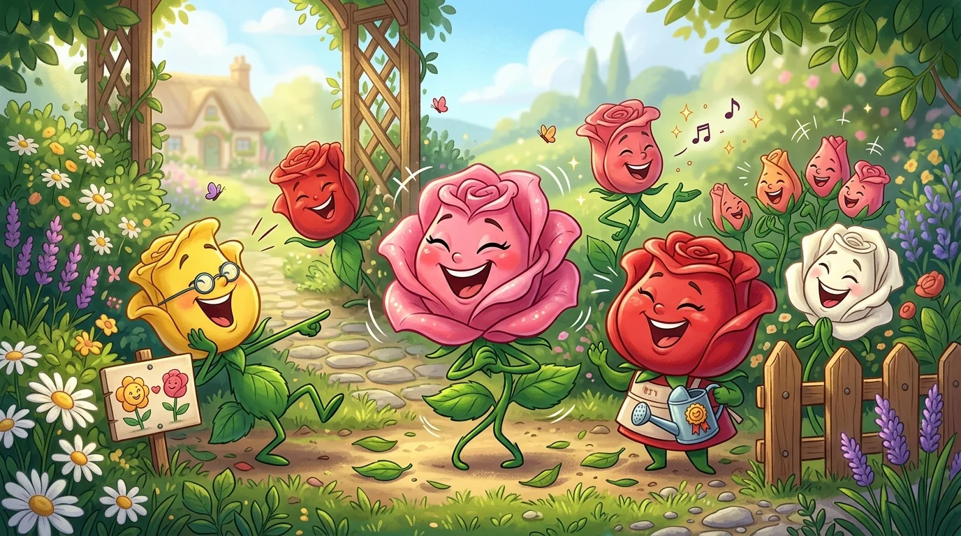 Cute Rose Puns for Captions