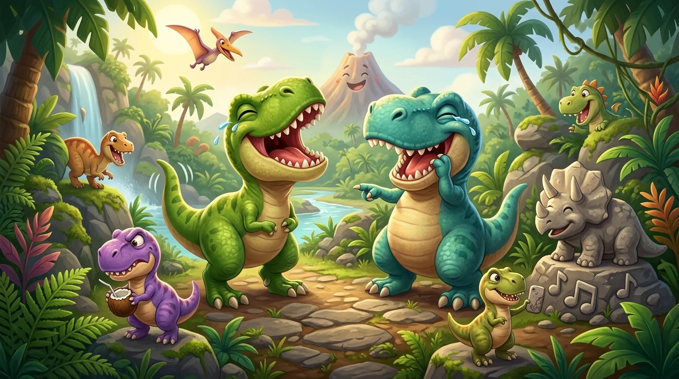 Cute Trex Puns