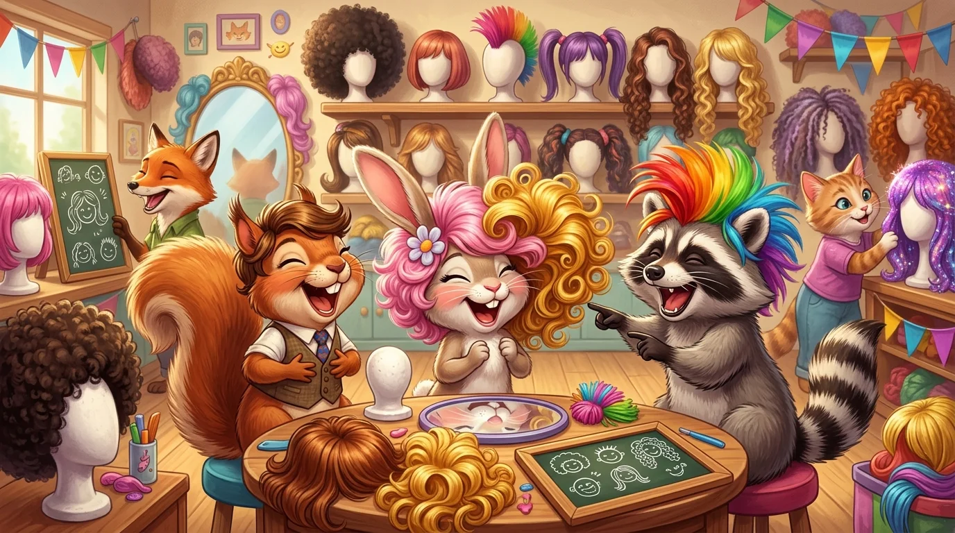 Funny Wig Puns That Slay