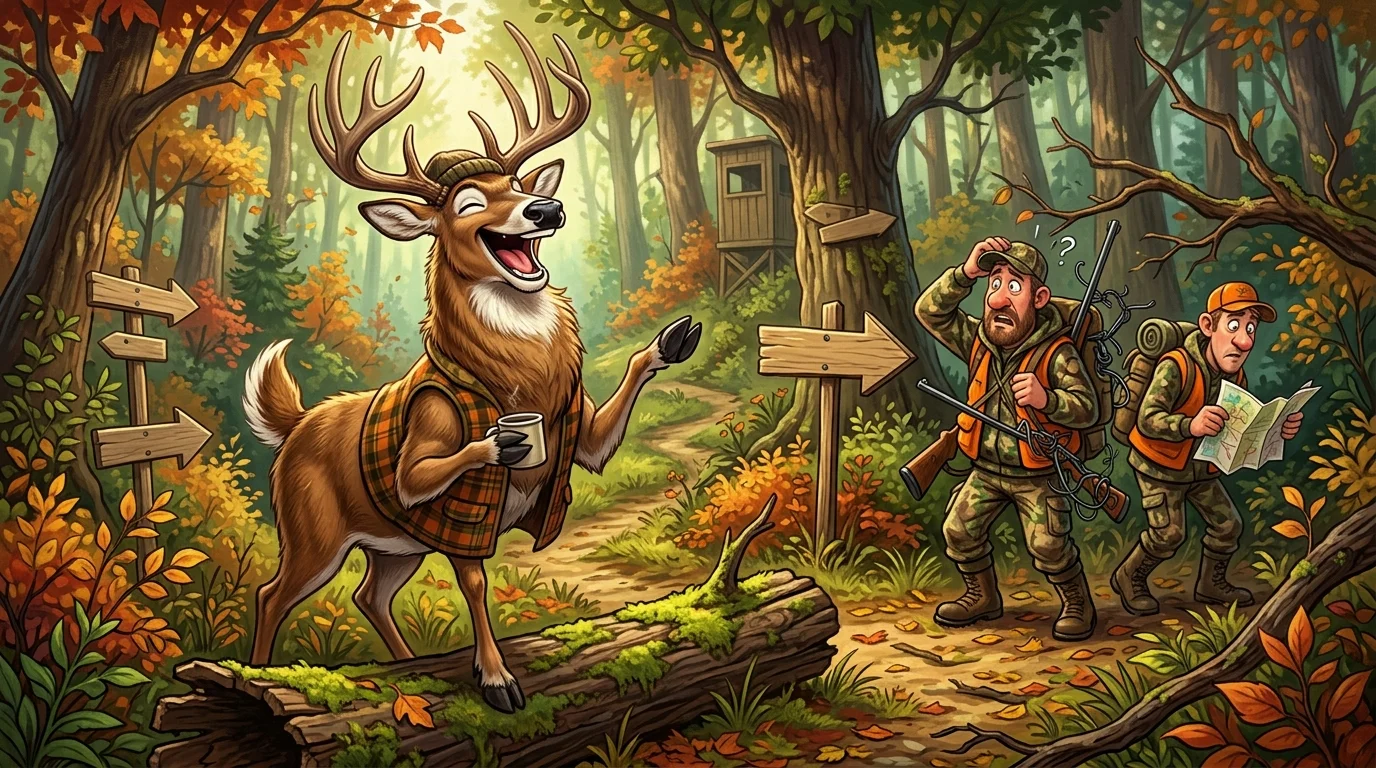 Deer Hunting Puns That Buck the Trend