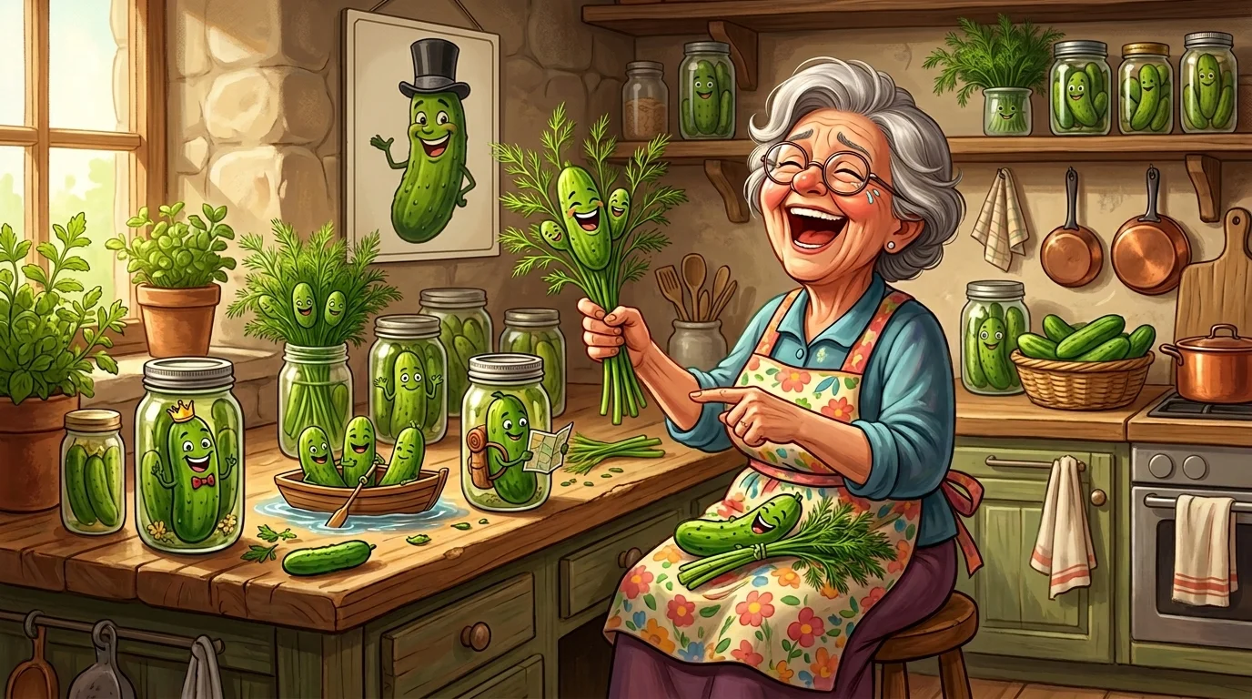 Dill Puns One Liners