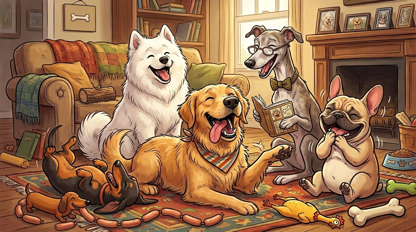 Dog Puns One Liners