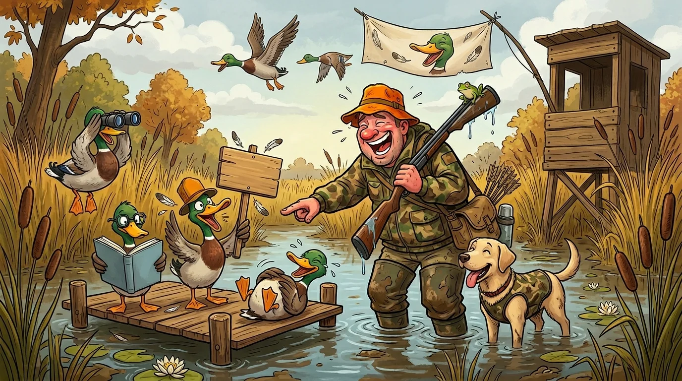 Duck Hunting Puns That Really Quack You Up