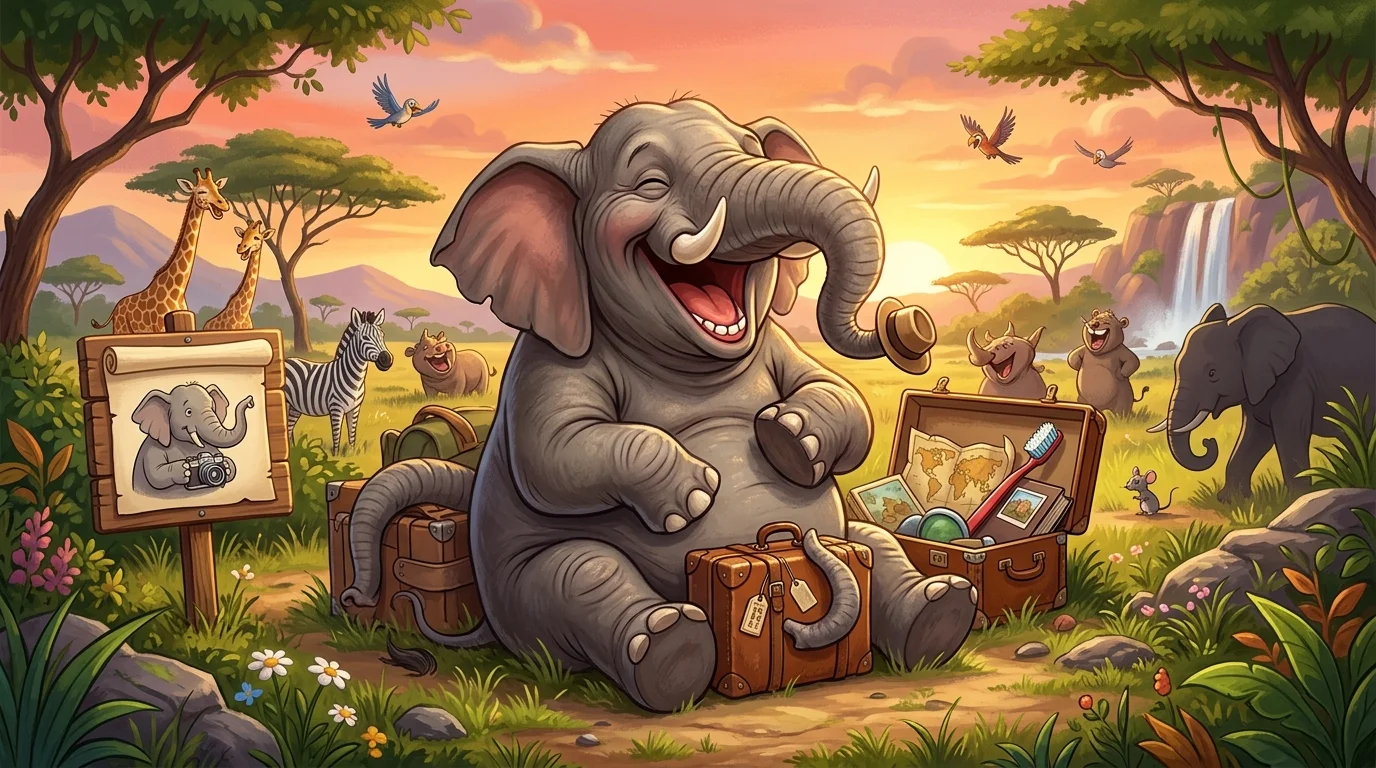 Elephant Puns One Liners