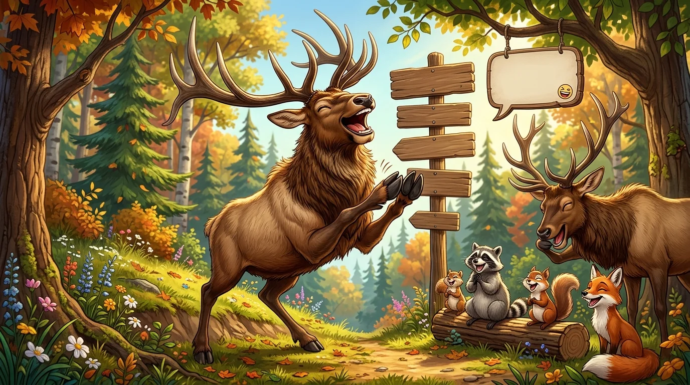 Elk Puns One Liners
