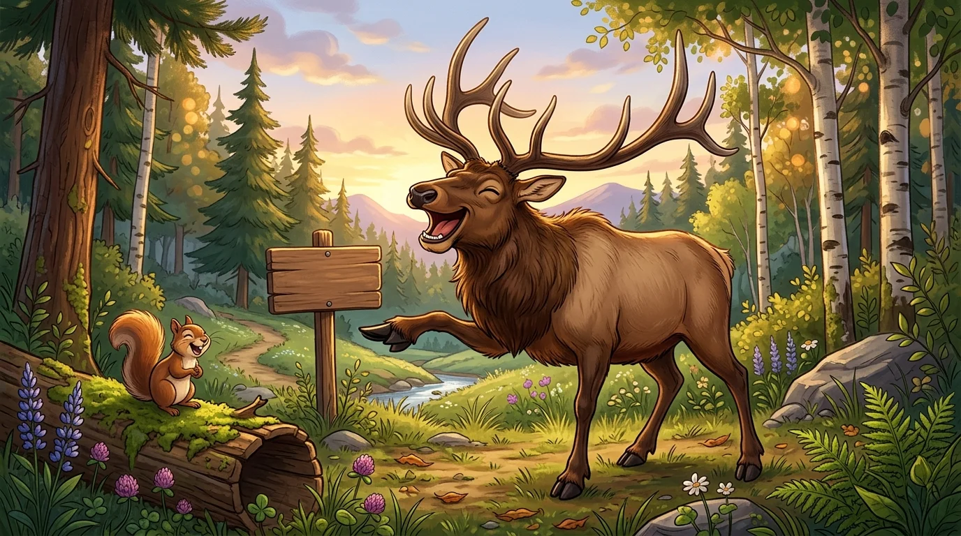 Elk Puns for Nature and Wildlife