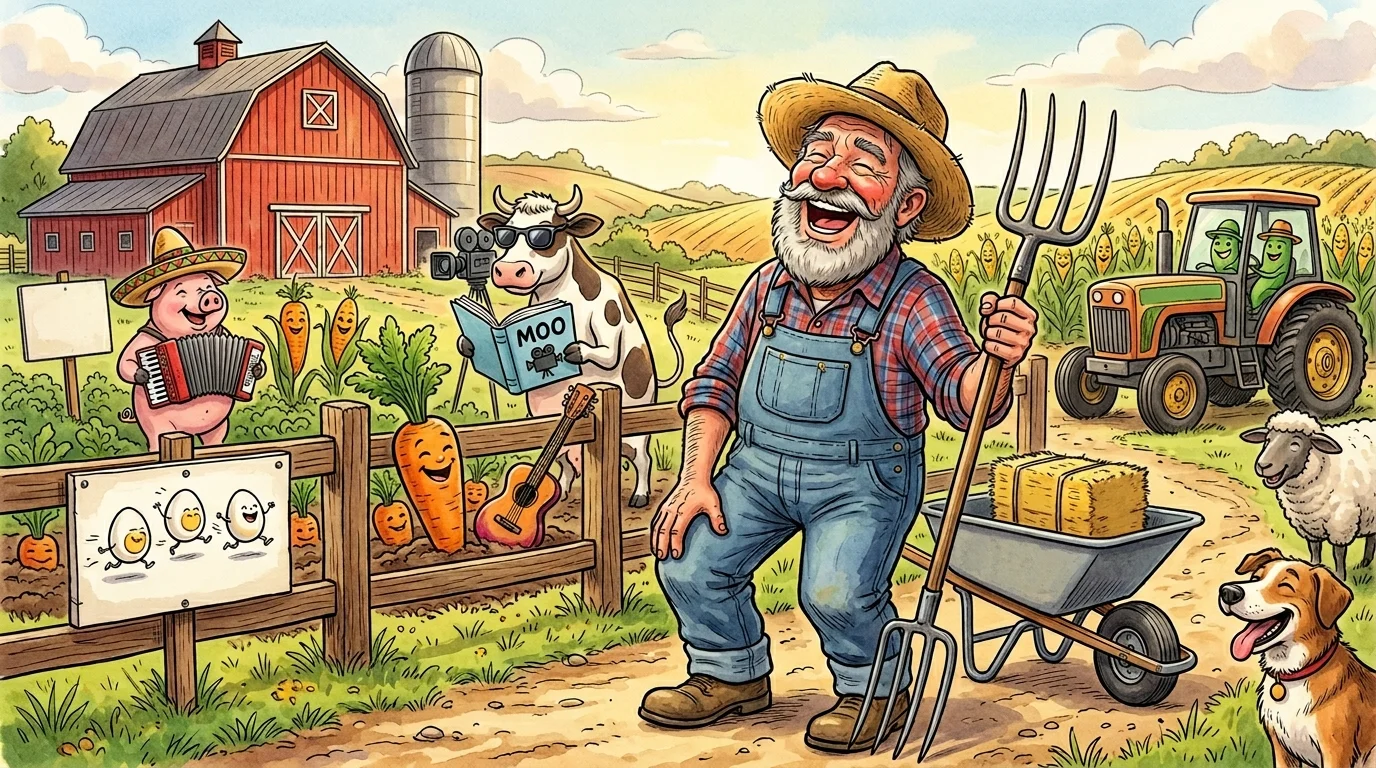 Farmer Puns One Liners