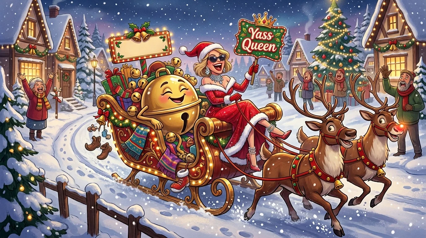Festive Sleigh Puns
