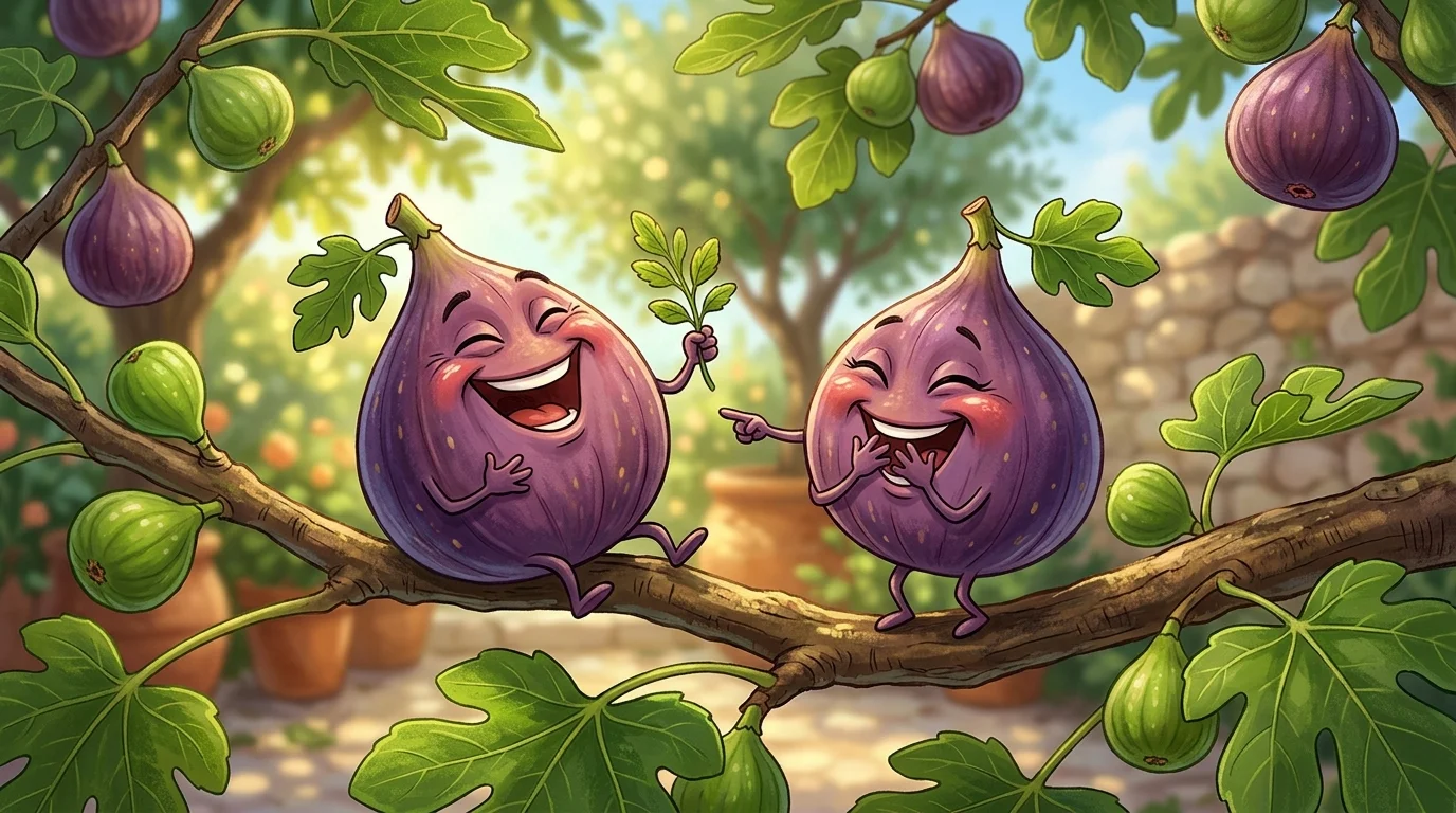 Fig Puns About Humor and Fun