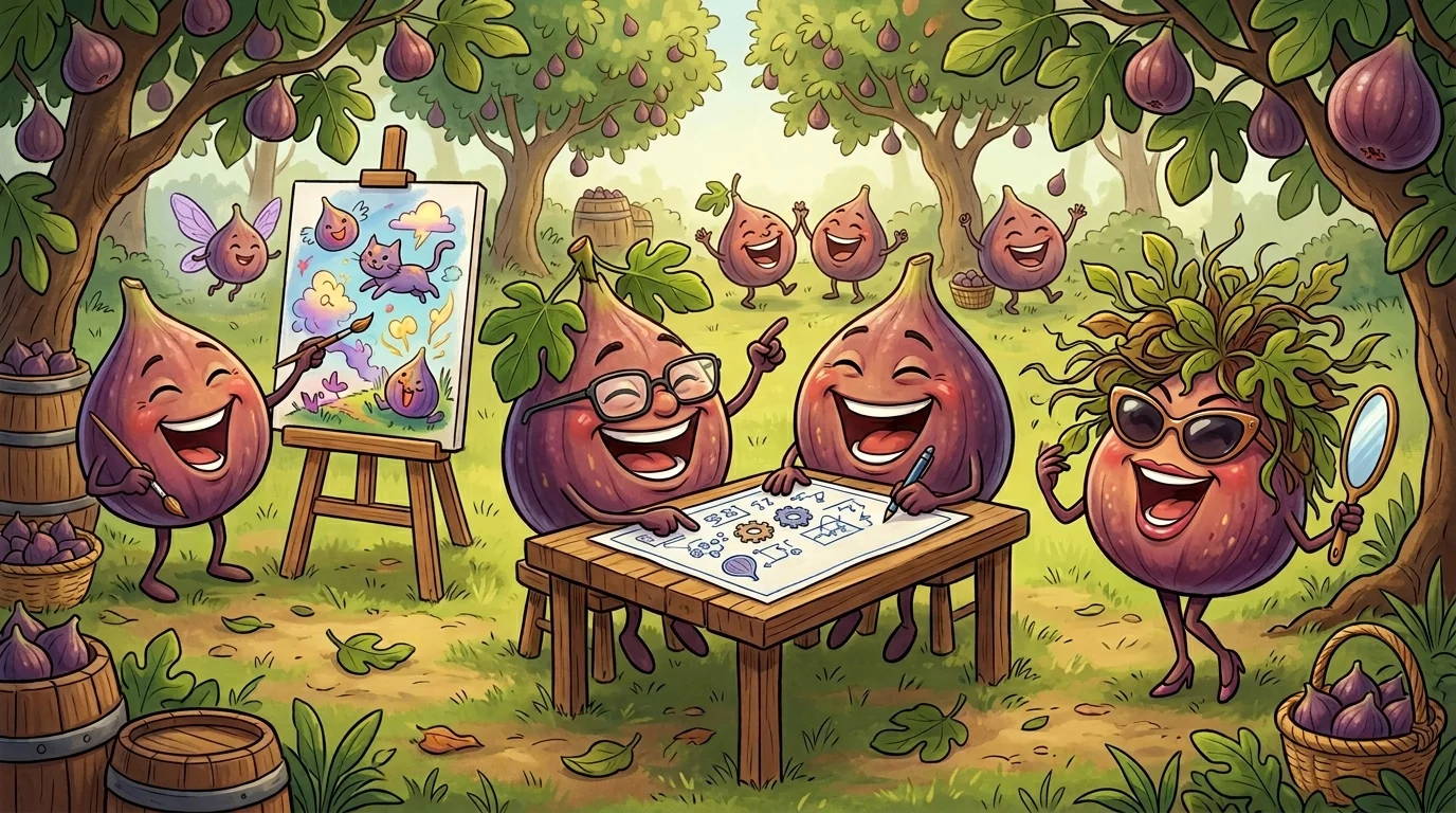 Fig Puns One Liners