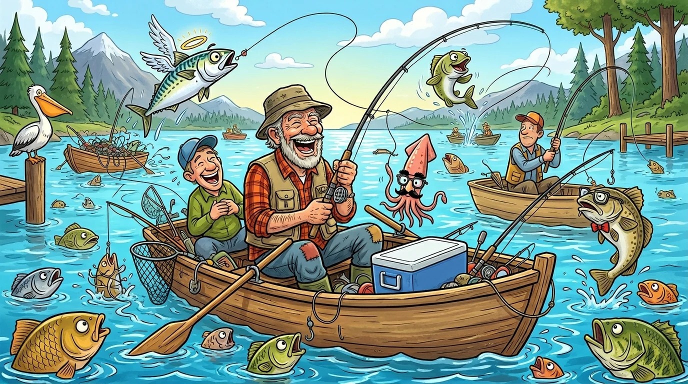 Fishing Puns One Liners