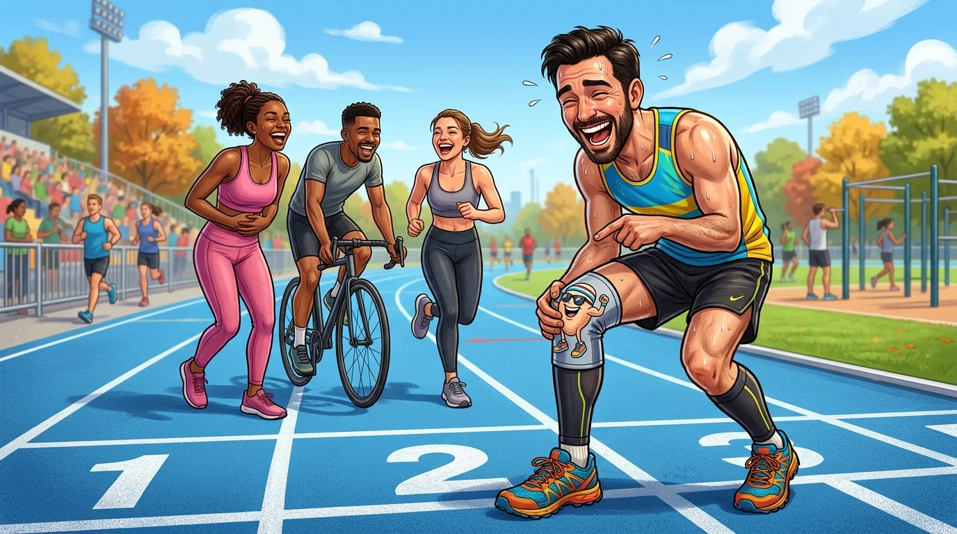 Fitness and Sports Knee Puns