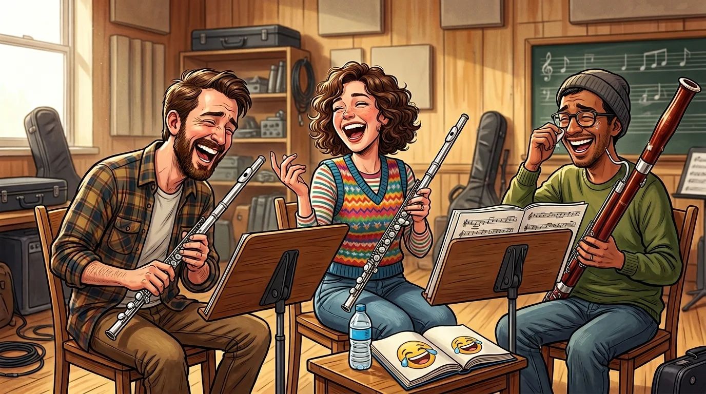 Flute Puns One Liners