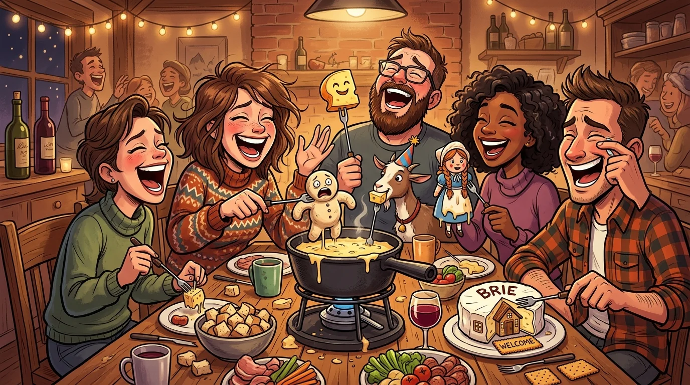 Fondue Party Puns