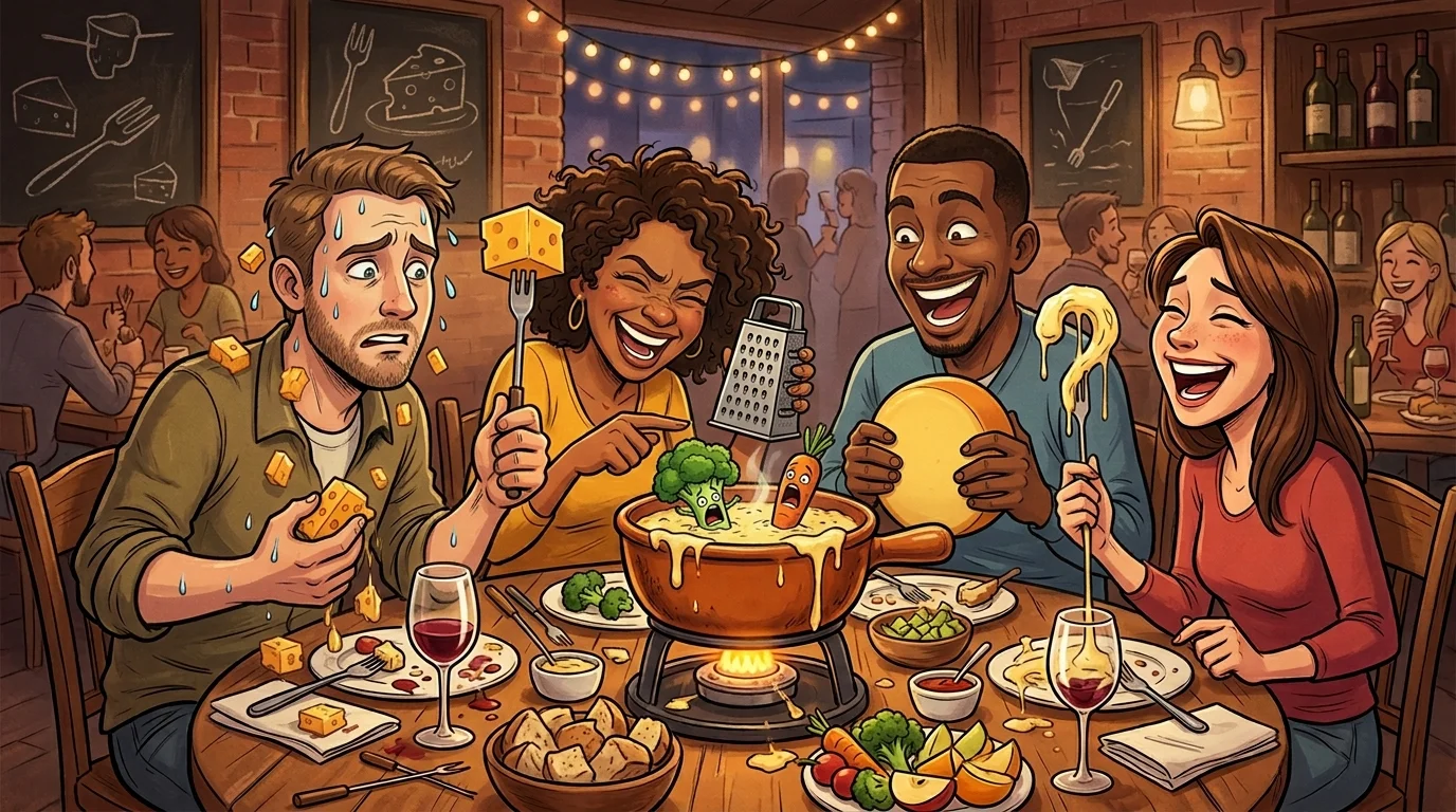Fondue Puns One Liners