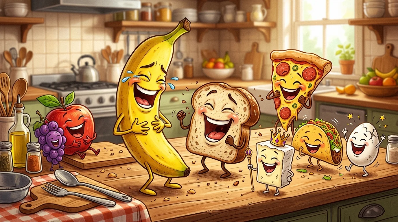 Food Puns One Liners
