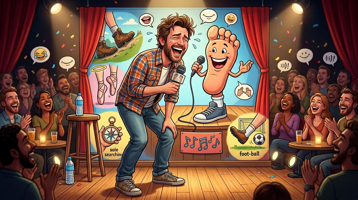 Foot Puns One Liners