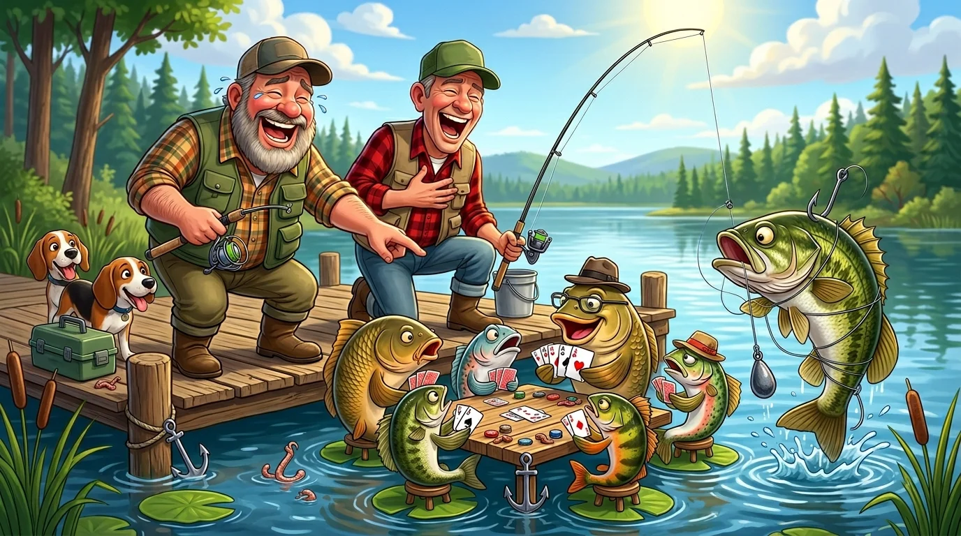 Freshwater Fishing Puns