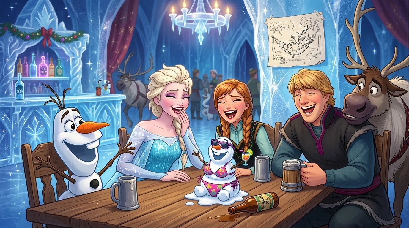 Frozen Jokes for Adults