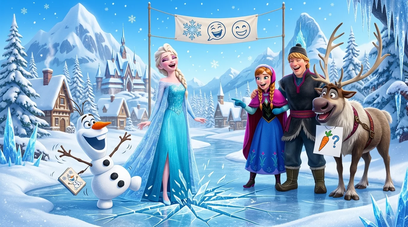 Frozen Puns One Liners